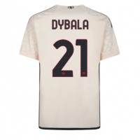 Maglie da calcio AS Roma Paulo Dybala #21 Seconda Maglia 2023-24 Manica Corta